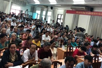 Ảnh: Quy hoạch Thủ Thiêm “nóng” tiếp xúc cử tri ở TP HCM