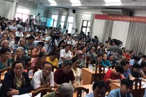 Ảnh: Quy hoạch Thủ Thiêm “nóng” tiếp xúc cử tri ở TP HCM