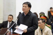 Trước giờ nghị án, ông Đinh La Thăng, Trịnh Xuân Thanh băn khoăn điều gì?