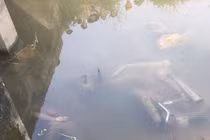 Bắc Giang: Rụng rời phát hiện thi thể 2 thanh niên dưới mương