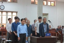 9 bị cáo vụ vỡ đường ống nước sông Đà lĩnh mức án thế nào? 