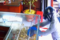 Táo tợn dùng dao cướp tiệm vàng ở Lạng Sơn