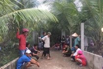 Thảm án ở Tiền Giang: Nghi can cướp tài sản trước khi bỏ chạy