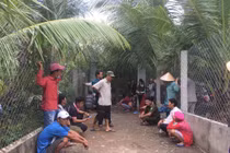 Thảm án ở Tiền Giang: Nghi can cướp tài sản trước khi bỏ chạy