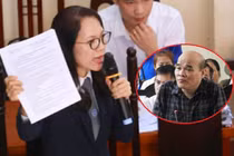 Luật sư của bác sĩ Lương: Bộ Y tế “sửa” câu hỏi của CQĐT?