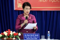 Bà Phan Thị Mỹ Thanh trực tiếp "lái" công ty của chồng thế nào?