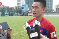 Video: Huỳnh Tấn Sinh chia sẻ bất ngờ về vị trí trong Olympic Việt Nam