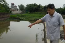 Khó hiểu vụ việc hai cháu nhỏ tử vong dưới hố nước sâu