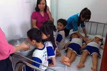 73 học sinh Đồng Nai ngộ độc nghi do uống sữa Nutifood