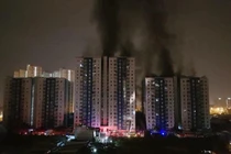 Cháy chung cư Carina Plaza: Có kiểm tra mà hệ thống báo cháy lại không hoạt động?