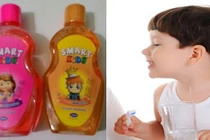Đình chỉ, thu hồi nước súc miệng trẻ em Smart Kids
