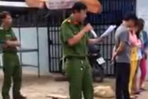 Làm rõ clip công an "bêu riếu" người mua bán dâm giữa phố