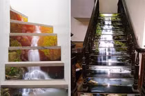 12 thiết kế cầu thang 3D khiến khách đến nhà là muốn ở chơi mãi