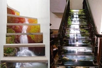 12 thiết kế cầu thang 3D khiến khách đến nhà là muốn ở chơi mãi