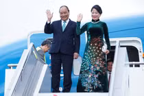 Thủ tướng đến Sydney tham dự Hội nghị Cấp cao Đặc biệt ASEAN - Australia