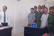 Vũ Nhôm bị tuyên phạt 9 năm tù giam