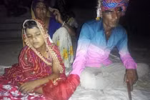 Rơi nước mắt số phận cô dâu 6 tuổi lấy chồng đáng tuổi bố mình