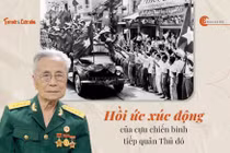 Hồi ức xúc động của cựu chiến binh tiếp quản Thủ đô