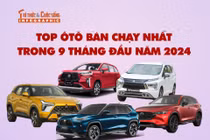 [INFOGRAPHIC] Top ôtô bán chạy nhất trong 9 tháng đầu năm 2024