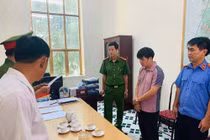 Bắt PGĐ Ban giải phóng mặt bằng và tái định cư TP Thanh Hoá