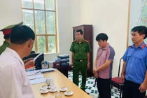 Bắt PGĐ Ban giải phóng mặt bằng và tái định cư TP Thanh Hoá