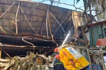 Cháy công ty Rạng Đông: Không ăn thực phẩm nuôi trồng trong bán kính 1km