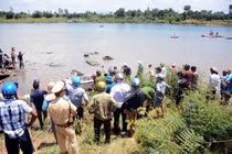 Nghệ An: Tìm thấy thi thể nữ sinh xúc cá bị đuối nước