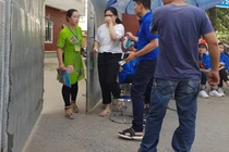 Thí sinh thi THPT Địa lý bật khóc vì quên tài liệu ở nhà