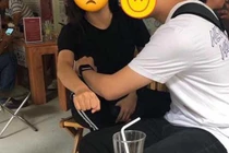 Bị người yêu chê giữa quán cà phê đông người, cô gái hành động sững sờ