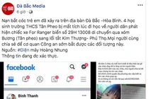 Hoang mang sự thật bất ngờ vụ 4 nữ sinh bị bắt cóc lên ô tô