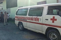 Tìm thấy thi thể nạn nhân chết đuối ở biển Hải Tiến Thanh Hóa