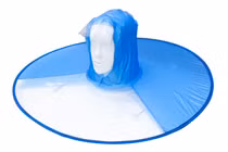 Sặc cười mũ đi mưa trông giống hệt “áo mưa” 