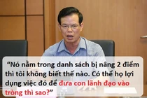 Những phát ngôn “bất hủ” của nguyên Bí thư tỉnh ủy Triệu Tài Vinh