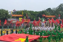 Đại diện Liên hiệp các Hội KH&KT VN dự lễ kỷ niệm 70 năm Ngày truyền thống Sư đoàn 308 