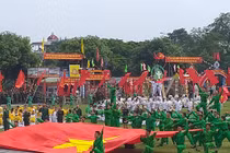 Đại diện Liên hiệp các Hội KH&KT VN dự lễ kỷ niệm 70 năm Ngày truyền thống Sư đoàn 308 