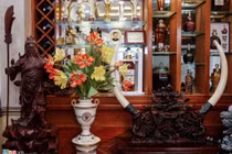 "Đột nhập" biệt thự xa hoa, rộng mênh mông của diễn viên Lý Hùng