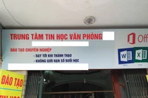 Nữ sinh tố chủ trung tâm tin học sàm sỡ: “Dê xồm” nói gì? 