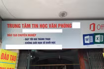 Nữ sinh tố chủ trung tâm tin học sàm sỡ: “Dê xồm” nói gì? 