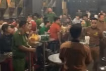 Thác loạn ở Bar Ozone KS Central Park: Kinh hoàng dân “bay, lắc” thâu đêm 