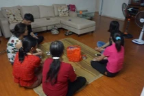 Nghi vấn bé gái 10 tuổi bị sàm sỡ trong thang máy