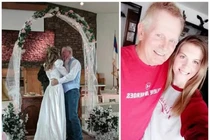 Cụ ông bị chỉ trích dữ dội vì cưới nữ sinh kém 43 tuổi