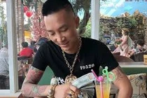 Huấn “Hoa Hồng” bị bắt quả tang khi dương tính với ma túy