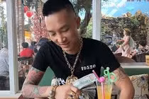 Huấn “Hoa Hồng” bị bắt quả tang khi dương tính với ma túy