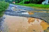 13 năm giải ngân hơn 10 tỷ, đường chỉ 2km vẫn ngổn ngang ở Vĩnh Phúc