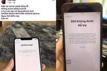 Bài cũ lặp lại, người dùng iPhone lock tại VN lại khốn khổ