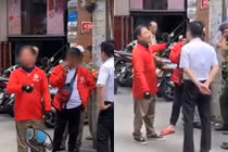 Con quên trả tiền xe ôm, mẹ còn ném điện thoại vào mặt tài xế GoViet 