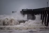 Cập nhật tin bão số 4: Podul sẽ đổ bộ vào đất liền ngày mai