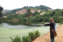 Dân tố trại lợn công ty Japfa Việt Nam gây ô nhiễm