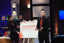 Shark Tank VN: Dàn 9x gọi vốn "khủng" thành công với tiền lẻ