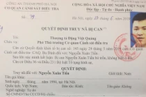 Vay tiền không trả, người đàn ông bị chém vào đầu